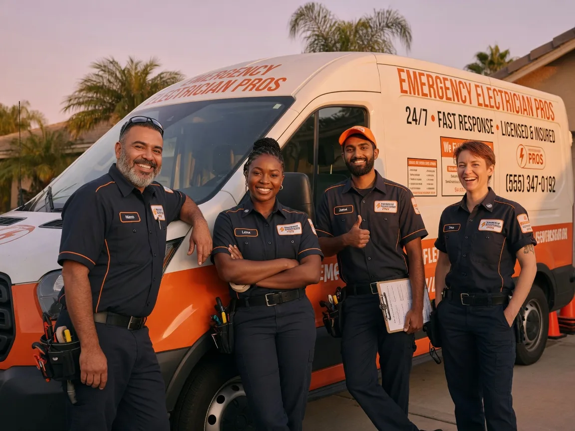 Emergency Electrician company in Holly Springs, NC
